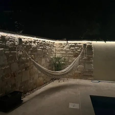 Vacation Elmaso With Private Heated Pool, 4x Air Conditioning Krnica