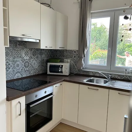 Vacation Elmaso With Private Heated Pool, 4x Air Conditioning Prázdninový dům Krnica